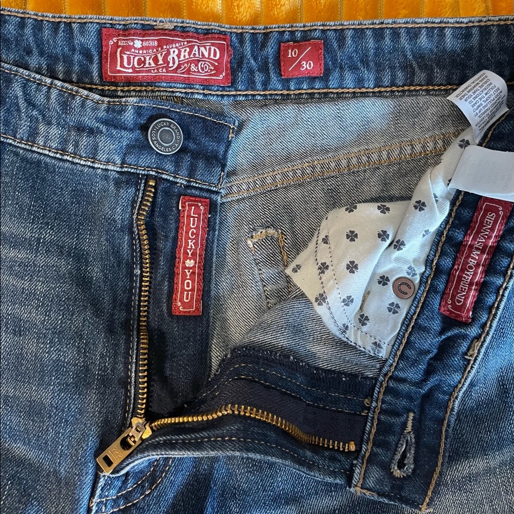 Lucky Brand Boyfriend Jeans